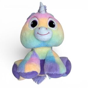 Peek-A-Boo Toys Rainbow Unicorn Plush Stuffed Animal – Super Soft – Like New